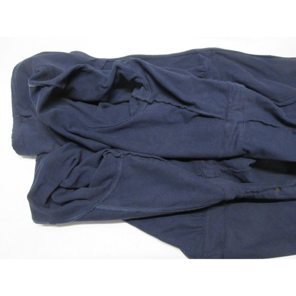 Eddie Bauer turtleneck full zip cinch waist sweatshirt XXL - Picture 7 of 13